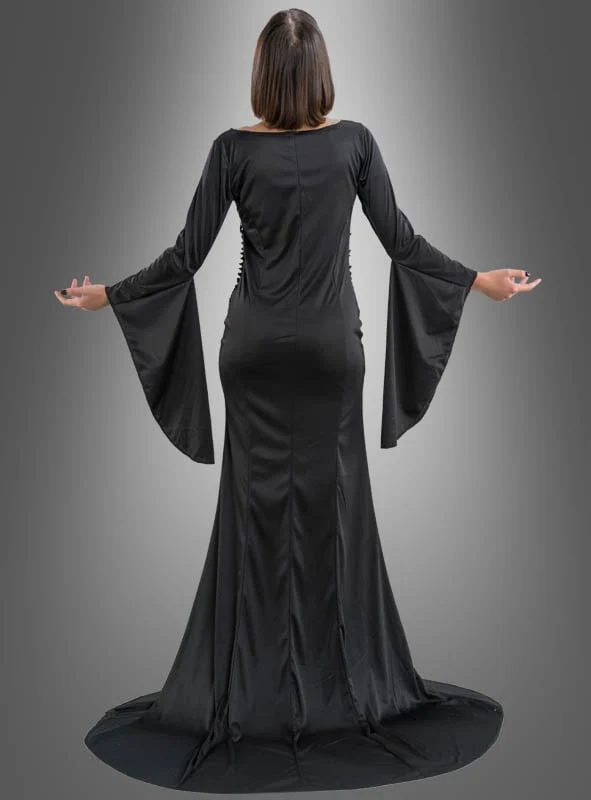 Morticia Addams Kostüm aus Wednesday
