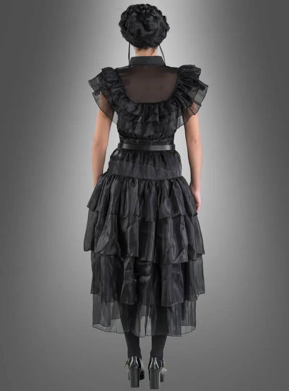 Wednesday Damen Ballkleid