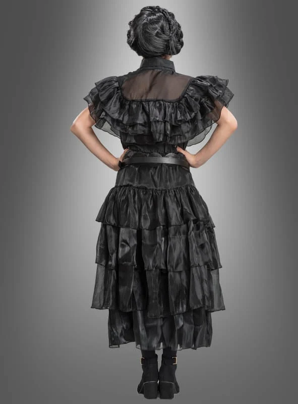Wednesday Mädchen Ballkleid