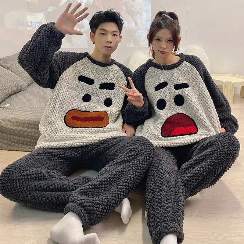 Funny Couples Pyjamas