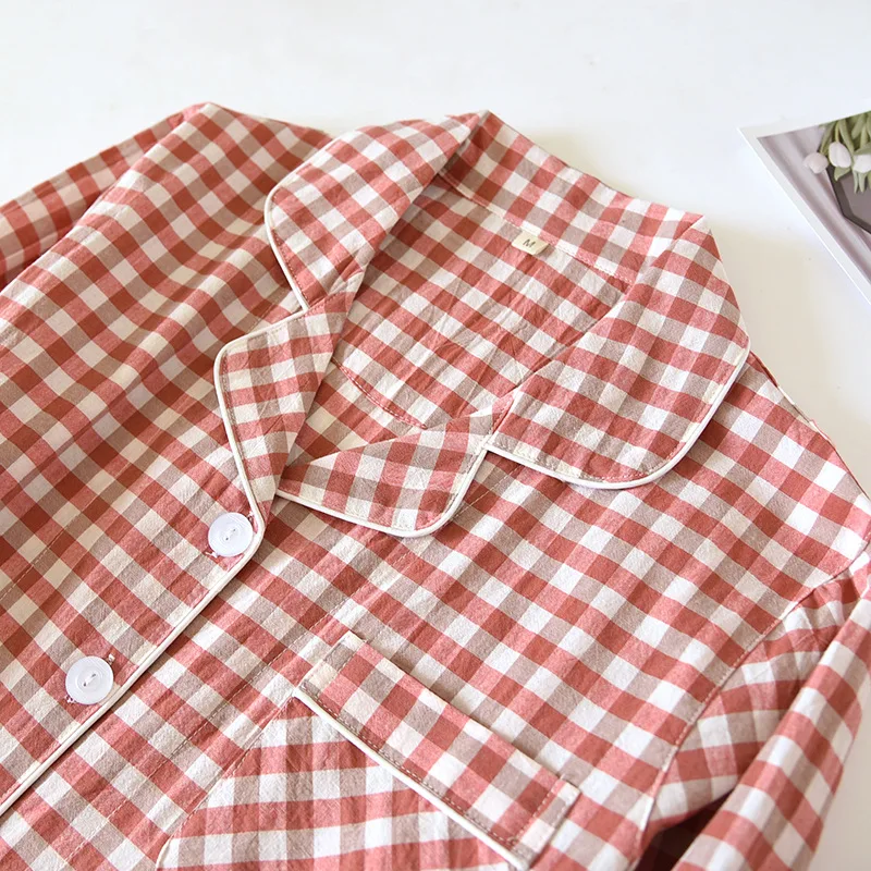 Partner Pyjama Kariert