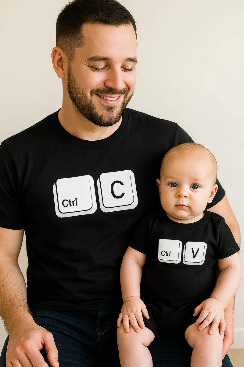 T Shirt Wie Der Vater So Der Sohn