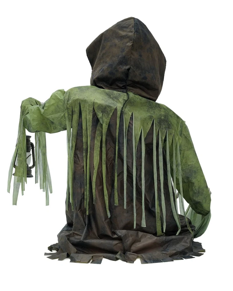 Gigantischer Skelett Groundbreaker Halloween Animatronic 147cm