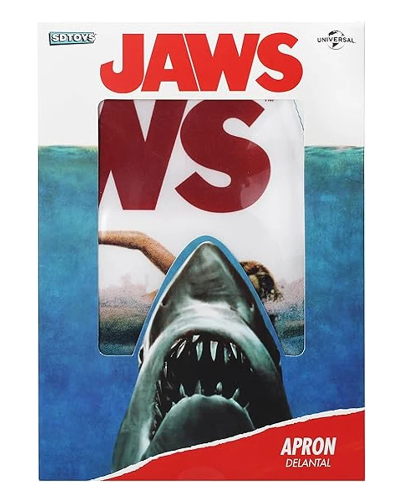 JAWS Der Weiße Hai Ocean Terror Schürze