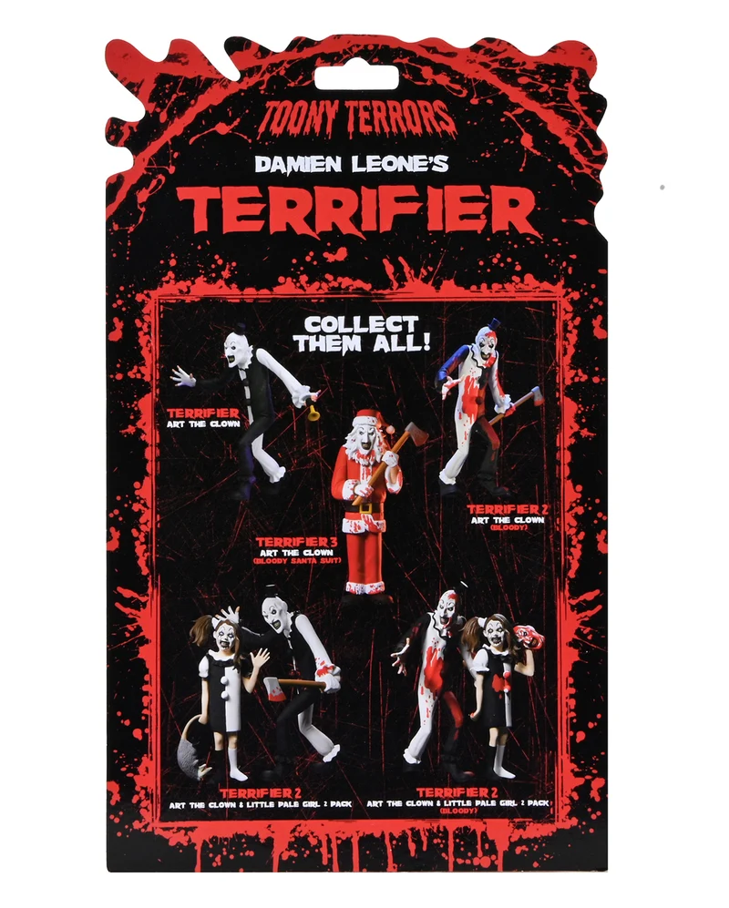Terrifier 3 Santa Suit Art The Clown Bloody 15cm