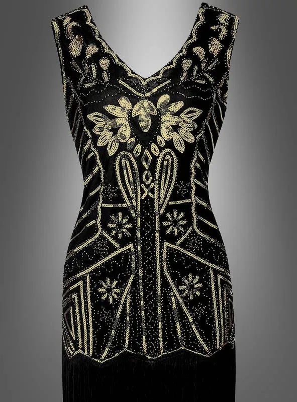 Deluxe 20er Paillettenkleid May