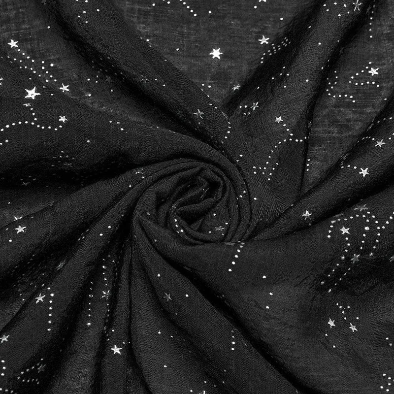 Gothic Star Hollow-Out-Schnürmantel für Damen