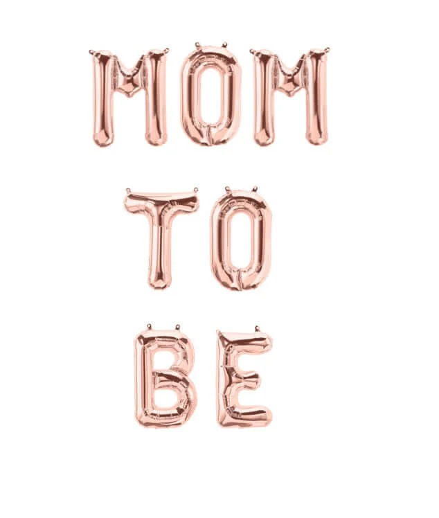 Ballonschriftzug "Mom To Be"