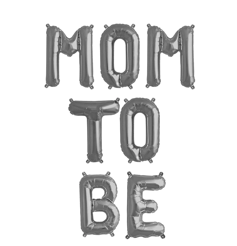 Ballonschriftzug "Mom To Be"