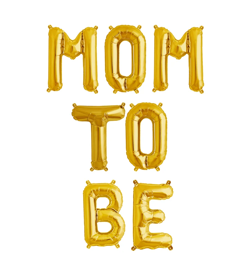Ballonschriftzug "Mom To Be"