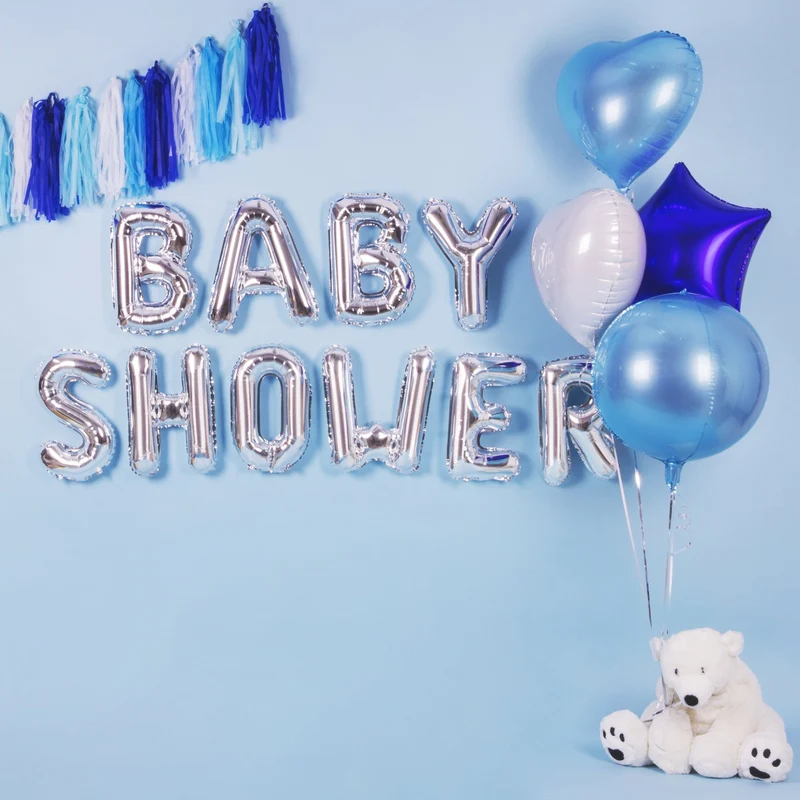 Dein Ballon-Wunschtext Silber