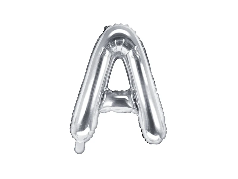 Dein Ballon-Wunschtext Silber