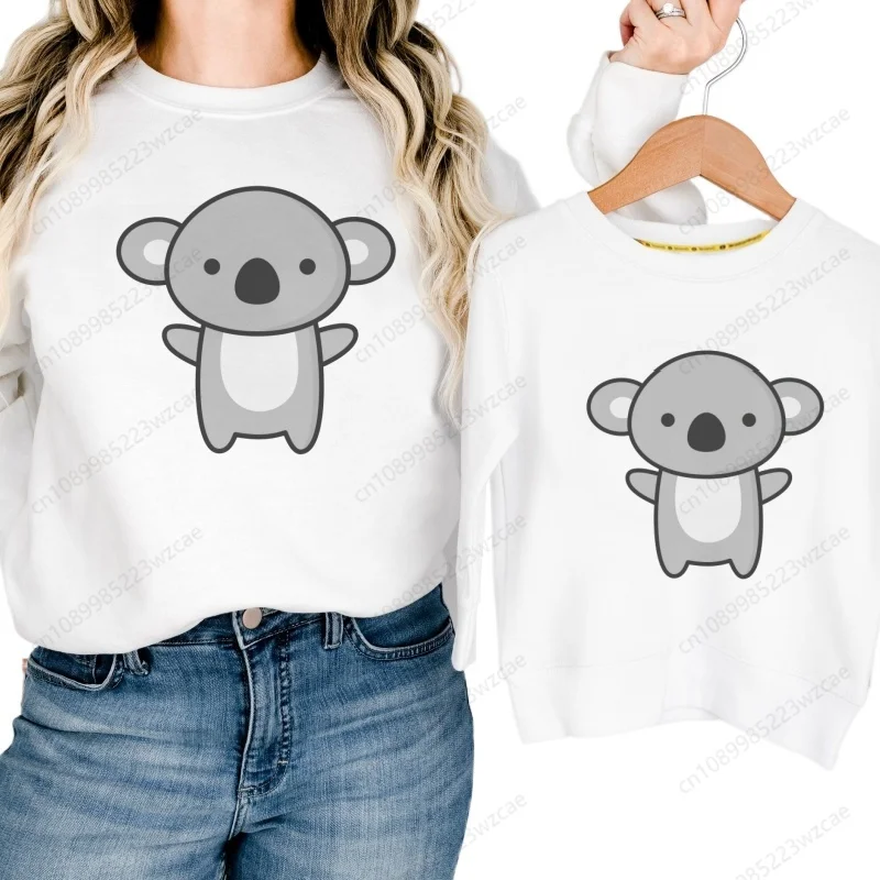 Knitted Pullover For Family