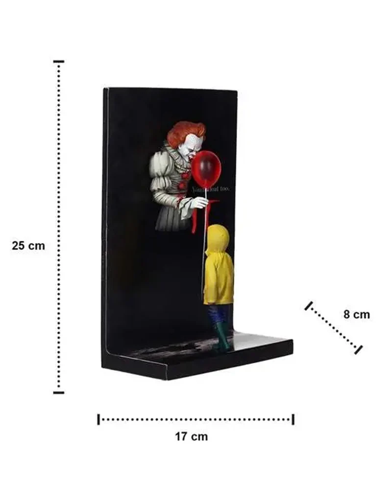 ES Pennywise & Georgie 3D Poster Display 25cm