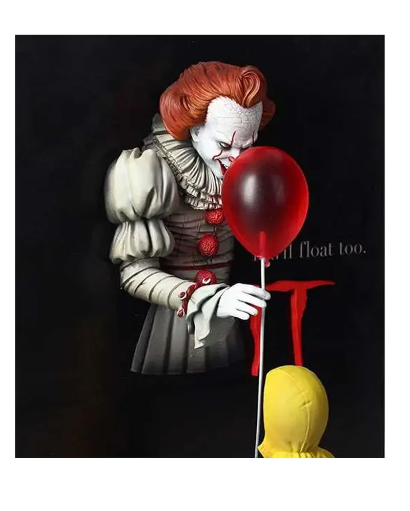 ES Pennywise & Georgie 3D Poster Display 25cm