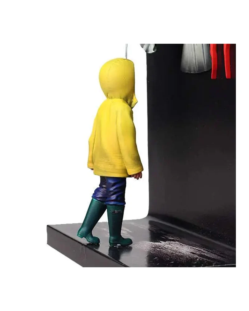 ES Pennywise & Georgie 3D Poster Display 25cm