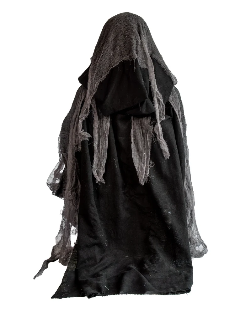 Aus dem Grabstein Heraufsteigender Reaper Animatronic 120cm