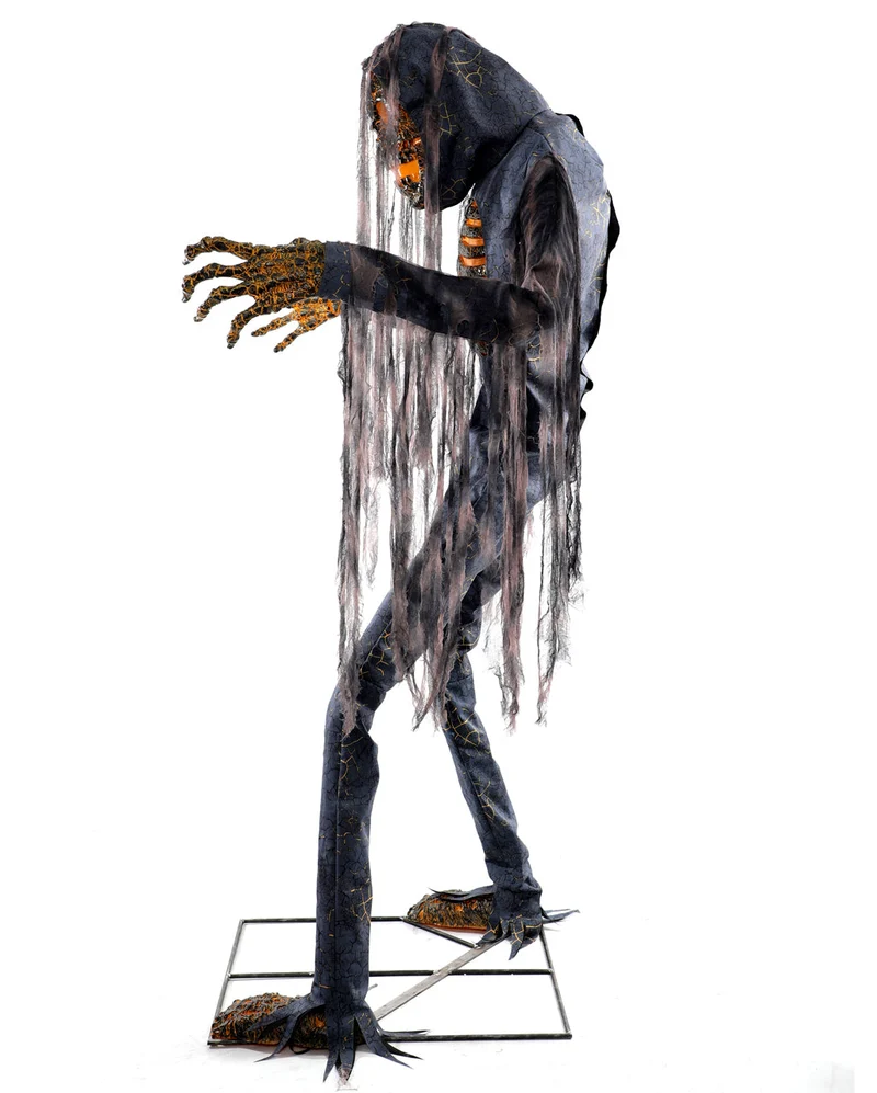 Schwelender Teufelsgeist Animatronic mit Sound, Licht & Bewegung 230cm