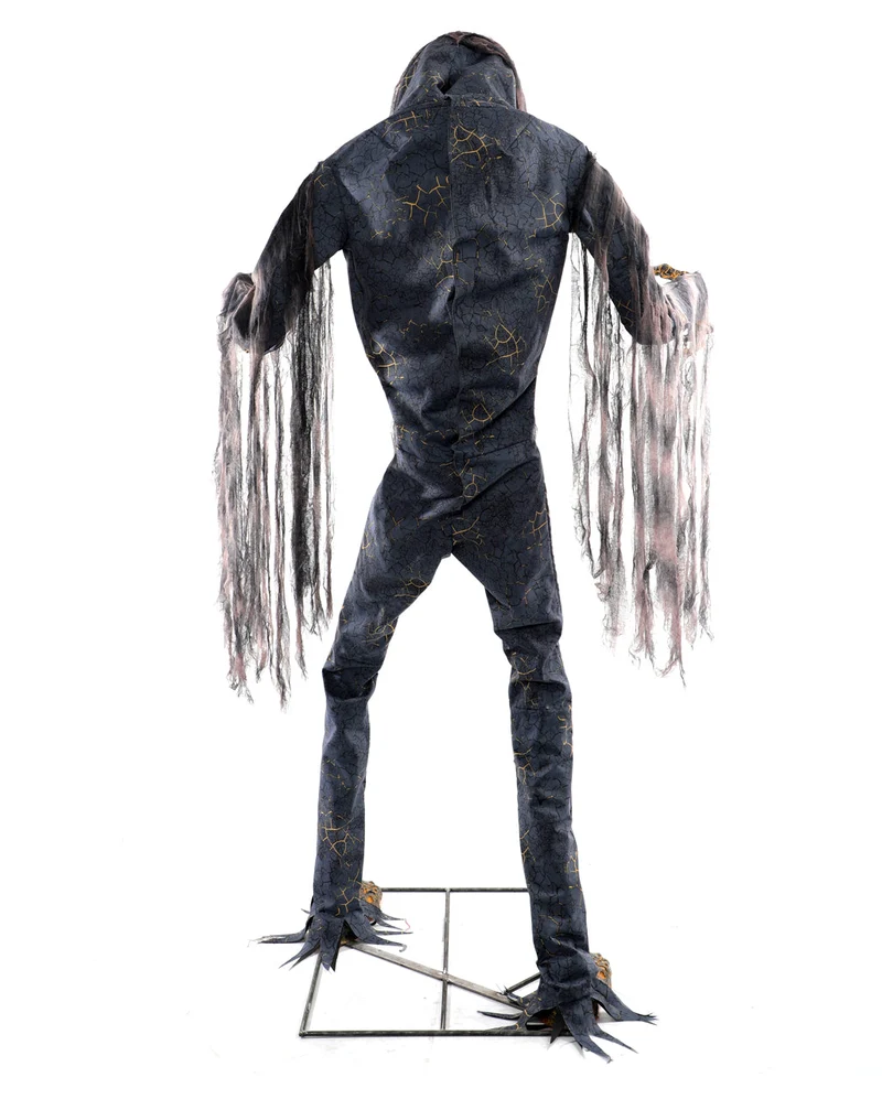 Schwelender Teufelsgeist Animatronic mit Sound, Licht & Bewegung 230cm