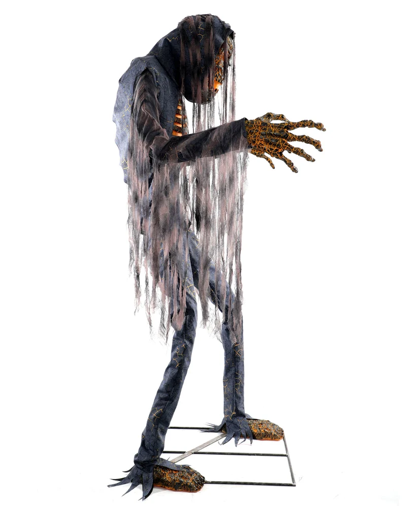 Schwelender Teufelsgeist Animatronic mit Sound, Licht & Bewegung 230cm