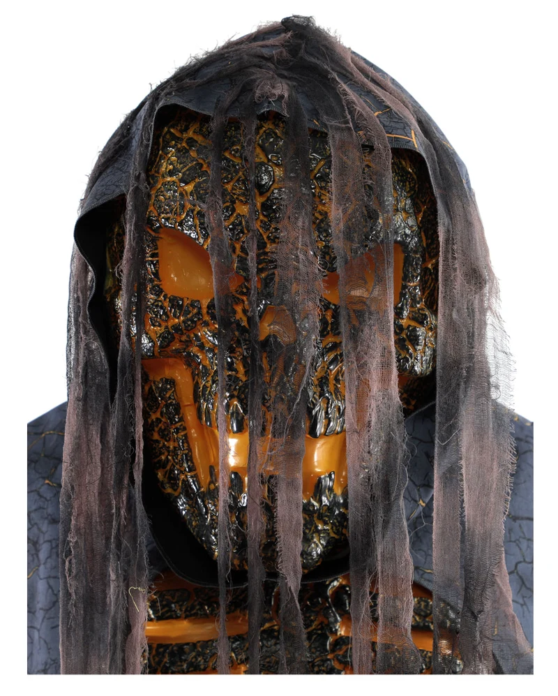 Schwelender Teufelsgeist Animatronic mit Sound, Licht & Bewegung 230cm