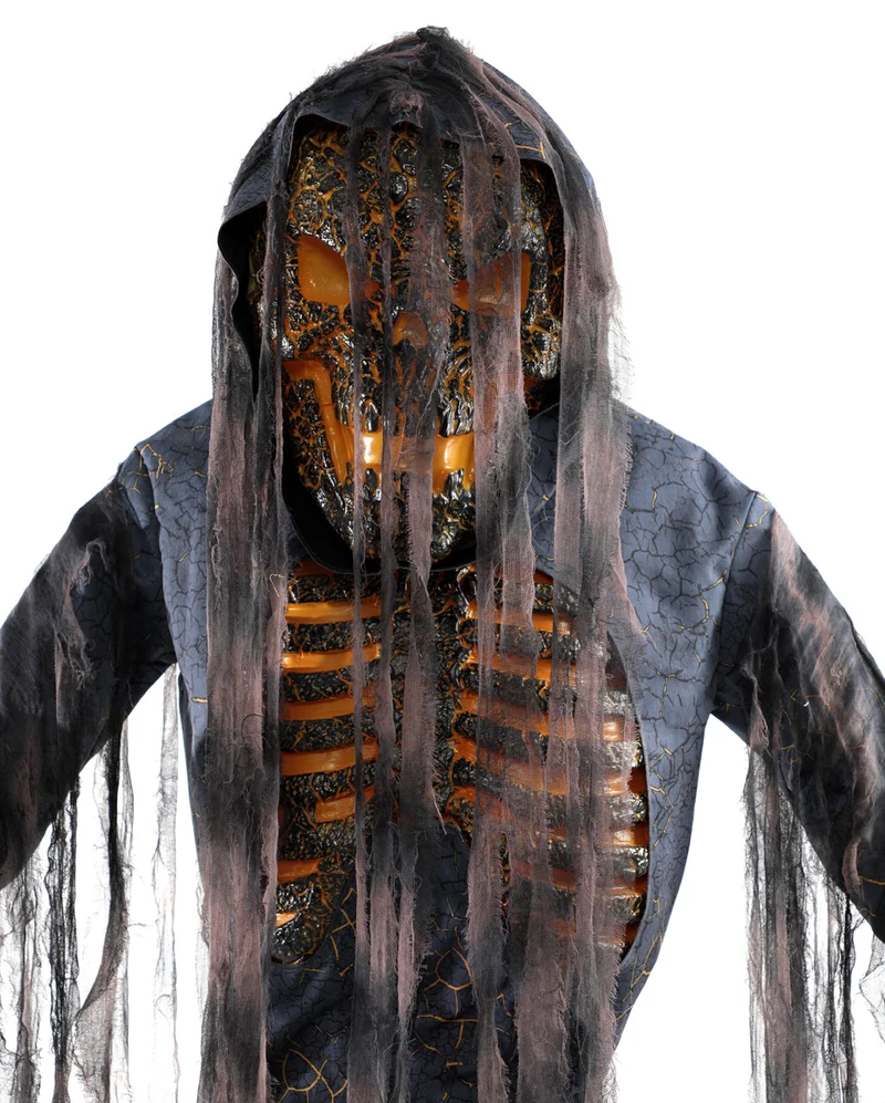 Schwelender Teufelsgeist Animatronic mit Sound, Licht & Bewegung 230cm