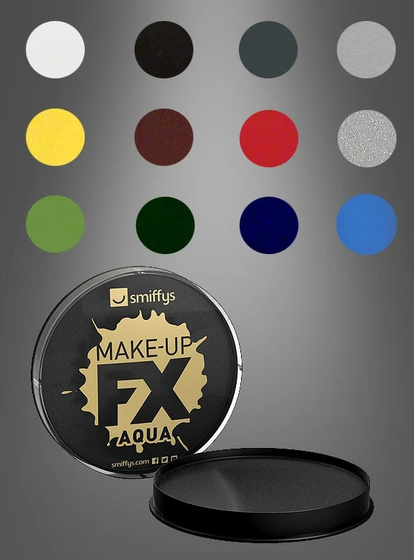 Aqua Makeup Gesichts- und Körperfarbe