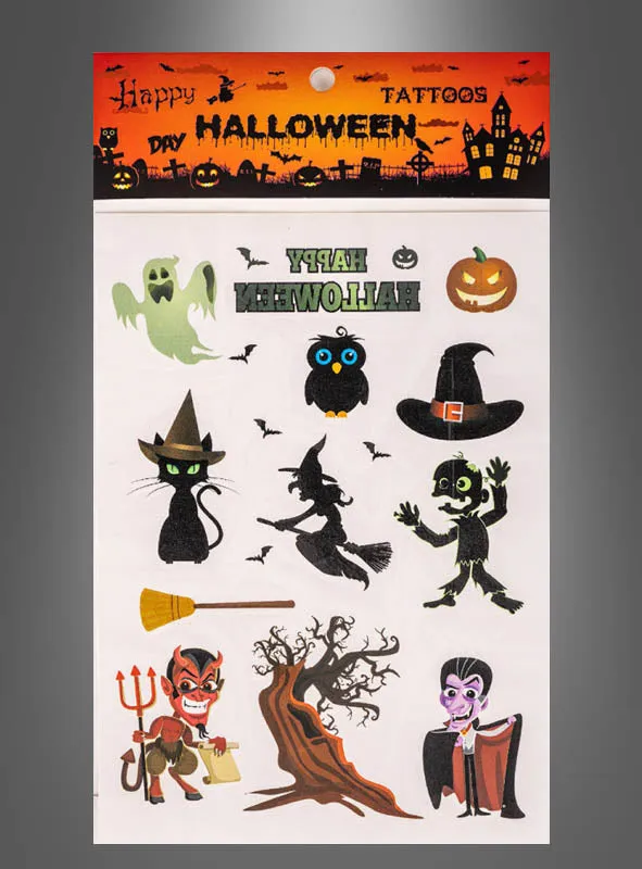 Halloween Tattoos