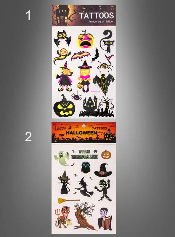 Halloween Tattoos