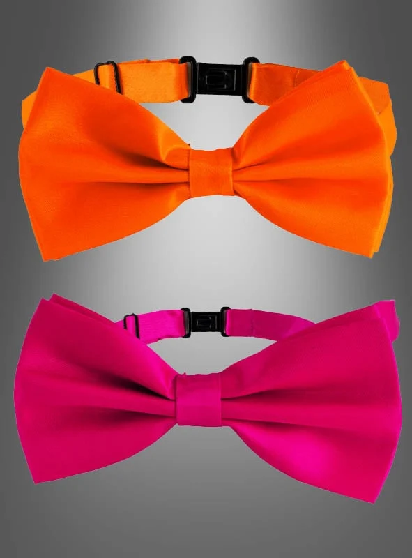 Satin Fliege Faschings Accessoire