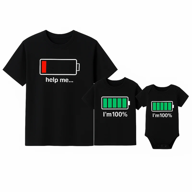 Vater Sohn Polo Shirt