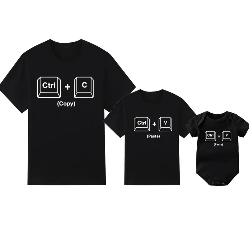 T Shirt Vater Sohn Tochter