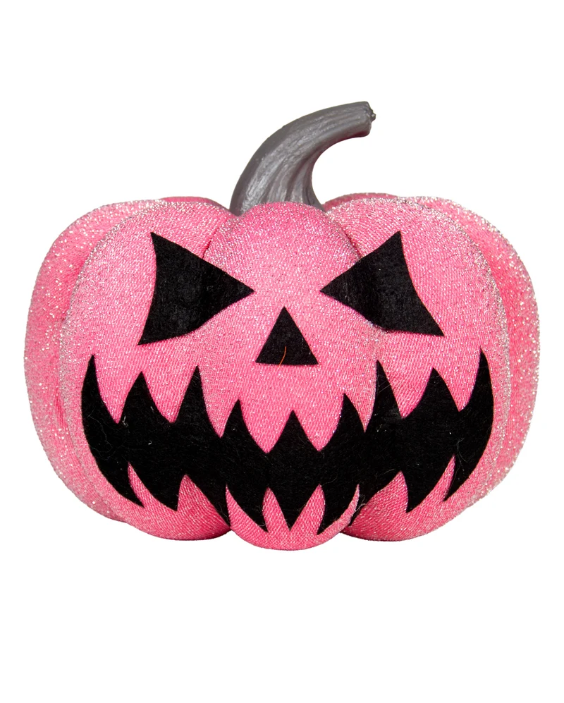 Pinker Summerween Kürbis 19cm