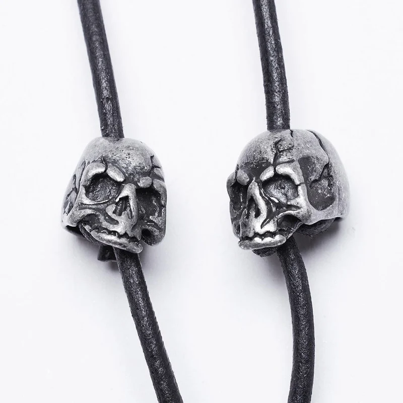 Punk Totenkopf Kettengeschirr für Damen
