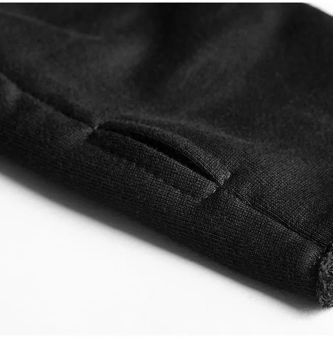 Asymmetrischer Strickmantel mit Kapuze und Gürtel für Damen