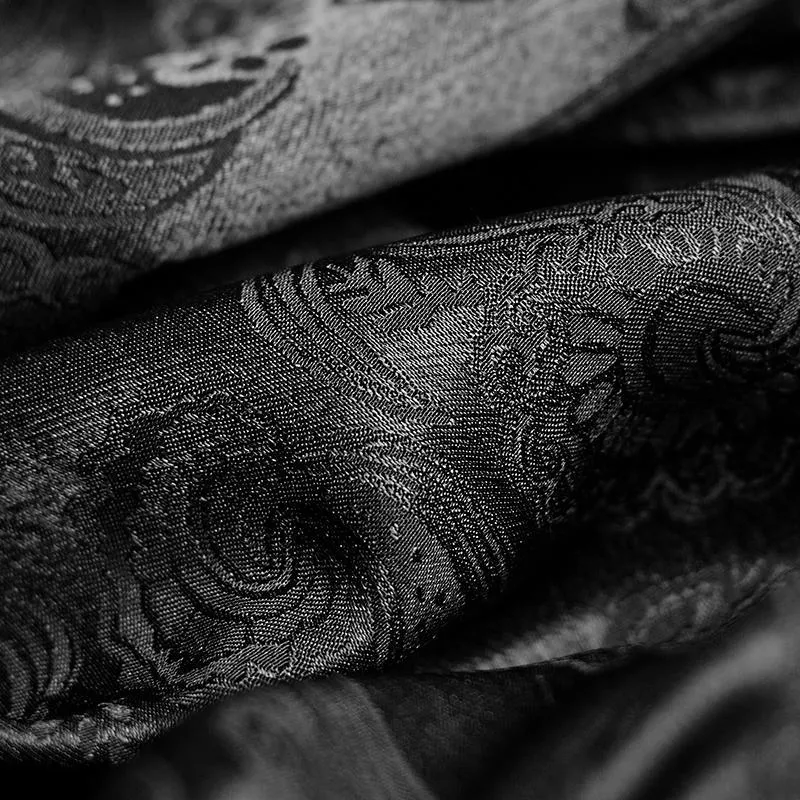 Gotischer Wollmantel mit Kapuze für Damen