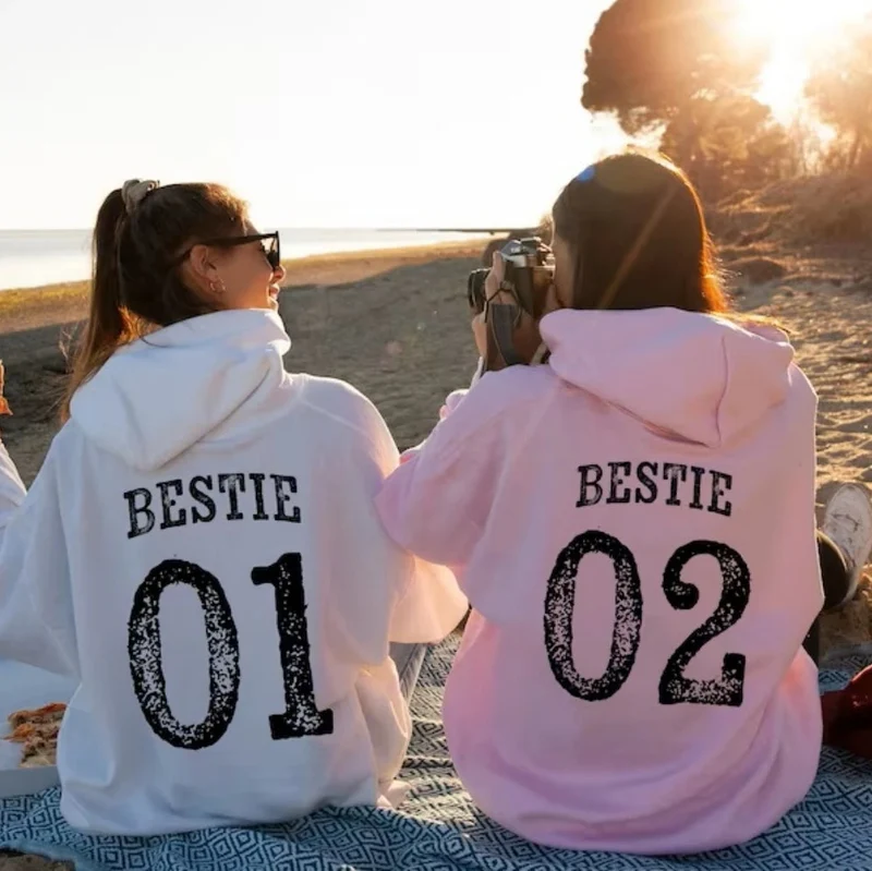 Partner Pullover Beste Freundin