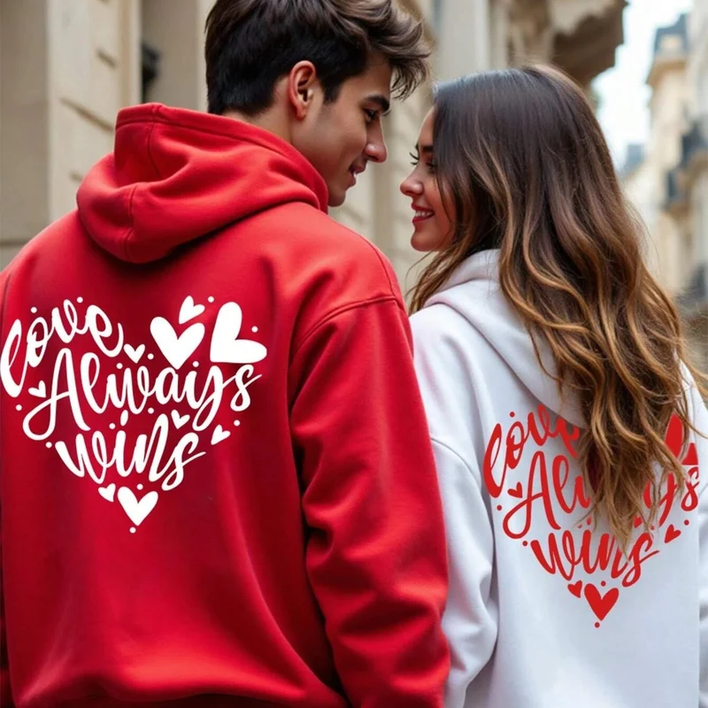Pärchen Pullover Lustig