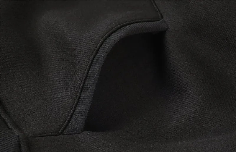 Embroidered Couples Hoodies