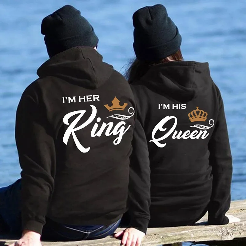 Partner Pullover King Queen