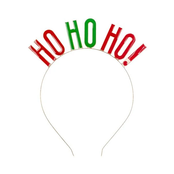 Haarreif "HO HO HO!"