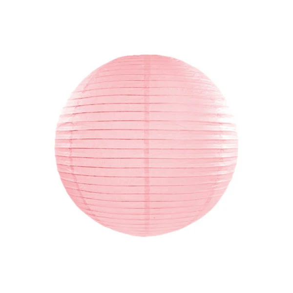 Lampion Ø 35cm Rosa