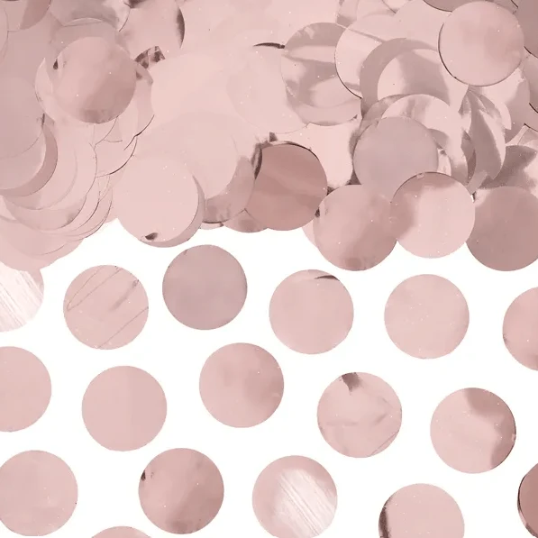 Konfetti Roségold