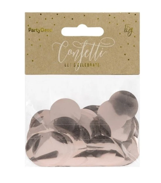 Konfetti Roségold