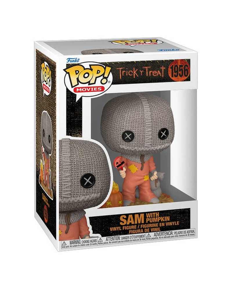 Trick 'r Treat Sam mit Kürbis Funko POP! Figur 9cm