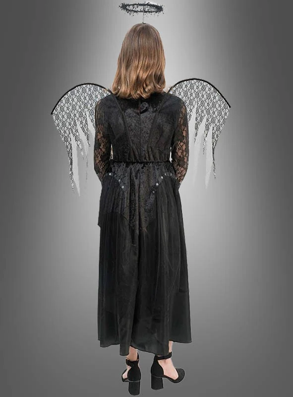 Todesengel Spitzenkleid Mädchen