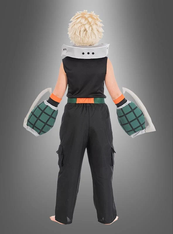 Katsuki Bakugo Kostüm Kinder aus My Hero Academia