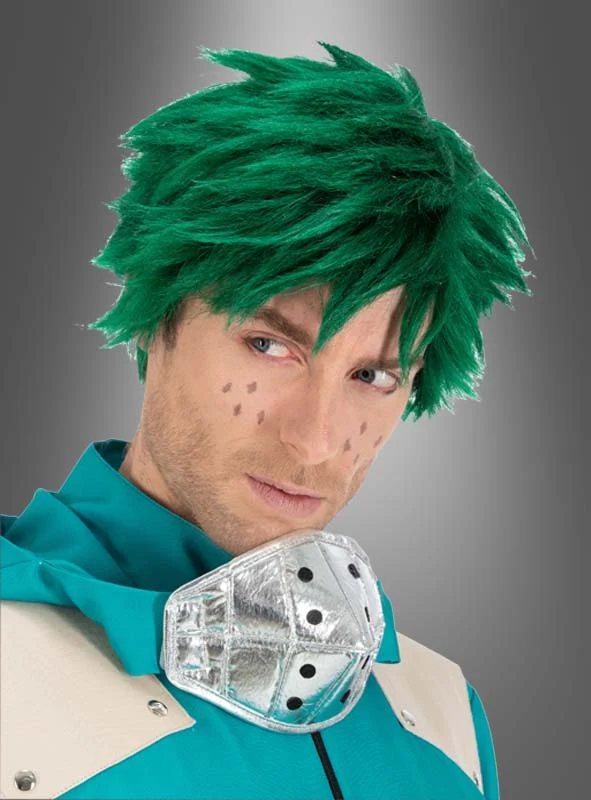 Izuku Midoriya Perücke My Hero Academia Erwachsene