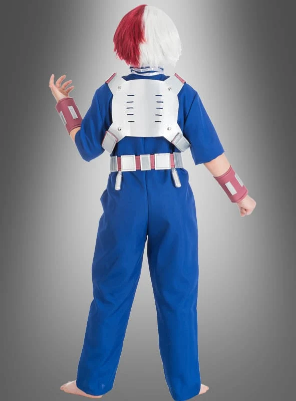Shoto Todoroki Kostüm Kinder aus My Hero Academia