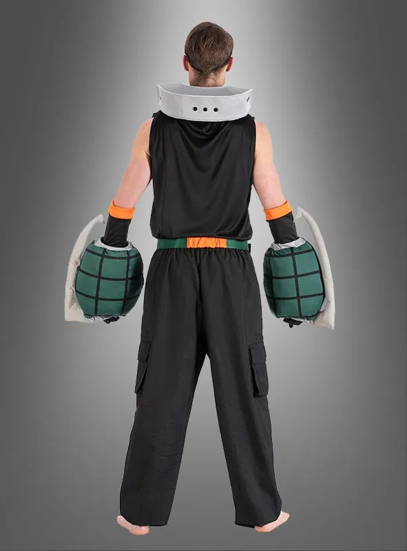 Katsuki Bakugo Kostüm Erwachsene aus My Hero Academia